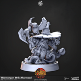Warmonger, Orik Ahurmazd 3D-printed model